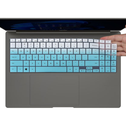 CaseBuy Keyboard Cover for 2025 2024 2023 Samsung Galaxy Book 5 4 3 2 Pro 360 16", Galaxy Book 5/4 /3 360 15.6, NP960XFG NP964XFG NP754XFG NP950XED NP950QDB Keyboard Protector, Black