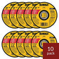 Buy now DeWalt DW8062 4-1/2"x.045"x7/8" Metal Angle Grinder Thin Cutoff Wheel, 10 Pack at indiglob india