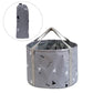 14L Collapsible Foot Soaking Bath Basin Bag with Handles for Kids, Portable Pedicure Feet Spa Bucket Tub for Travel Camping