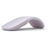 Microsoft ARC Mouse – Soft Pink. Sleek,Ergonomic Design, Ultra Slim and Lightweight, Bluetooth Mouse for PC/Laptop,Desktop Works with Windows/Mac Computers - Lilac