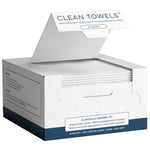 Buy now Clean Skin Club Clean Towels®, 100% USDA Biobased Face Towel, Disposable Face Towelette, Eczema Association Accepted, Makeup Remover Dry Wipes, Ultra Soft, 1 Pack, 25 Ct at indiglob india