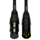 CESS-008 XLR 3-Pin Male to XLR 5-Pin Female Adapter Cable, Balanced XLR3M to XLR5F Signal Converter, 6-Inch Wire Length, 2-Pack
