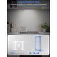 Buy now Under Cabinet Lights OxyLED 3 Pack Motion Sensor Lights Closet Only Battery Operated10 Led Wireless Indoor Motion Activated Cabinet Lights for Kitchen Pantry Stair Cannot Recharge at indiglob india