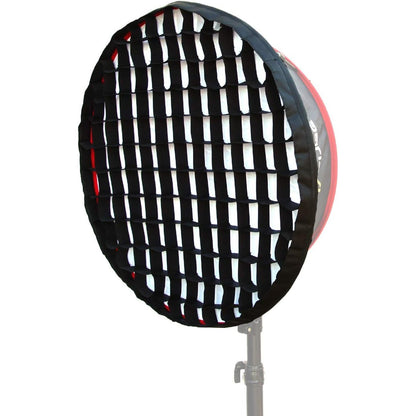 D-Fuse Trapezoid Honeycomb Grid Beehive for LED Light Panel Trapezoid Softbox: Foldable, Portable Softbox Grid, Studio Photography Camera Video