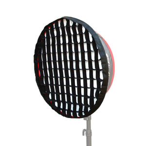 Buy now D-Fuse Trapezoid Honeycomb Grid Beehive for LED Light Panel Trapezoid Softbox: Foldable, Portable Softbox Grid, Studio Photography Camera Video at indiglob india