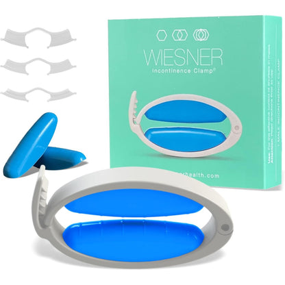 Original Wiesner Male Incontinence Clamp - 3 Adjustable Sizes - Comfort and Confidence All Day Long - Wiesner Clamp - Clamp for Incontinence!