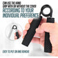 Logest Metal Hand Grip Set, 100LB-350LB 6 Pack 50LB-350LB 7 Pack No Slip Heavy-Duty Grip Strengthener with Gift Box, Great Wrist & Forearm Hand Exerciser, Home Gym, Hand Gripper Grip Strength Trainer