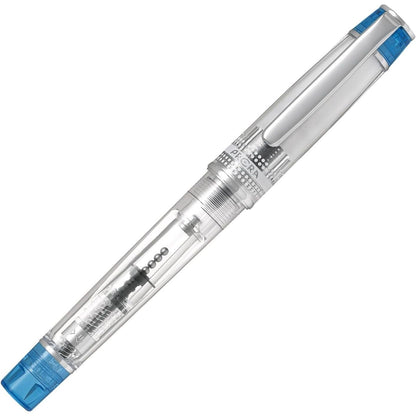 Pilot Prera Iro-Ai Fine-Nib Transparent Black Body Fountain Pen (FPRN-350R-TBF)
