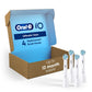 Buy now Oral-B iO Series Ultimate Clean Electric Toothbrush Replacement Brush Heads for an Oral-B Electric Toothbrush, 2 Count, Black Brush Heads at indiglob india