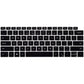 CaseBuy Keyboard Cover for Dell XPS 13 9300 9310 13.4 inch Touchscreen, Dell XPS 13 Accessories, Ultra Thin Silicone Protective Skin, Black