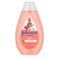 Johnson's Kids Curl-Defining, Frizz Control, Tear-Free Shampoo + Shea Butter, Paraben-, Sulfate- & Dye-Free, Hypoallergenic & Gentle for Kids Hair, 13.6 fl. oz