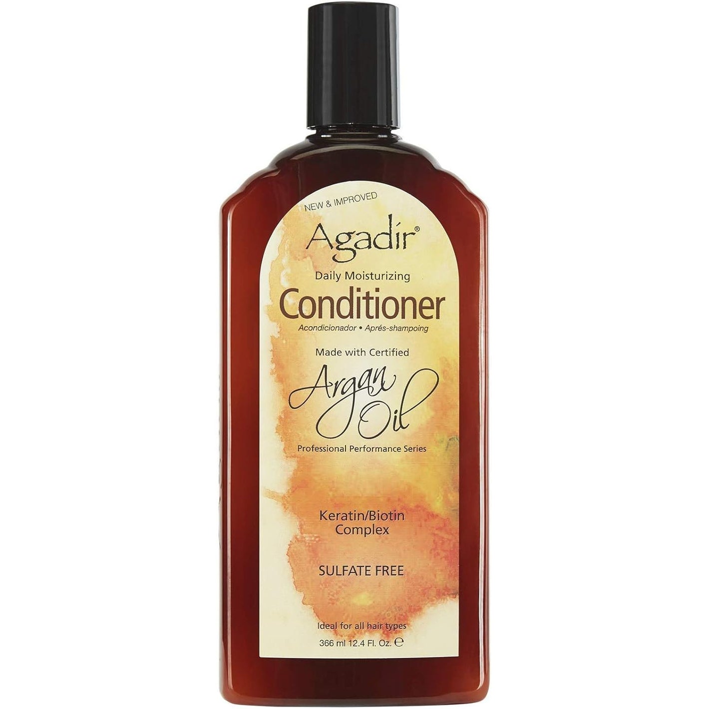 Agadir Argan Oil Daily Moisturizing Conditioner 12.4 Fl.OZ (Pack of 1)