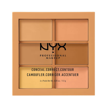 NYX PROFESSIONAL MAKEUP Conceal Correct Contour Palette - Deep