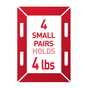 Command 4 lb Small Picture Hanging Strips 18 Pairs (36 Command Strips), Damage-Free Hanging Picture Hangers, No Tools Wall Hanging Strips for Home Decor, White Adhesive Strips