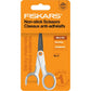 Fiskars Premier No. 5 Micro-Tip Orange-Handled Fabric Scissors - Double Loop Handle - Sewing and Craft Scissors - Orange