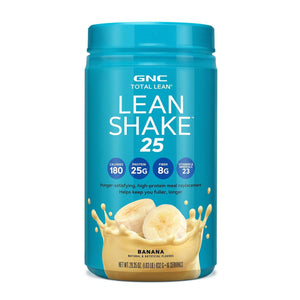 Buy now GNC Total Lean Lean Shake 25 - Banana (16 Servings) at indiglob india