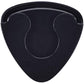 Jim Dunlop 0 String pickholder, Right, Black, 1 Pack (35005002001)