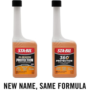 STA-BIL In-Season Protection Fuel System Treatment | Full Protection Fuel System Cleaner, Injector Cleaner, Increases MPG, Prevents Corrosion, 10 Fl. Oz.