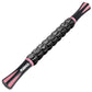 Buy now Muscle Roller Massage Roller Stick- Deep Tissue Fascia Blaster for Myofascial Pain Relief, Lymphatic Drainage & Body Sculpting, Handheld Physical Therapy & Recovery Tool (Black White-24 inch) at indiglob india