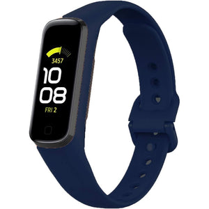 Bands Compatible with Samsung Galaxy Fit 2 Band for Women Men, Soft Silicone Replacement Straps Wristbands Accessories for Samsung Galaxy Fit2