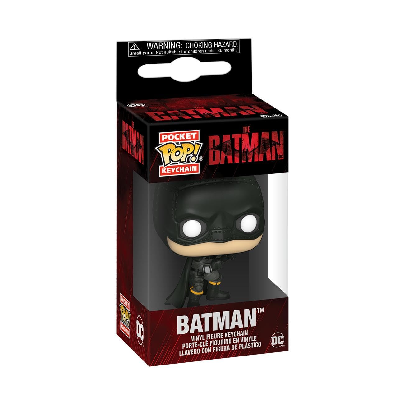 Buy now Funko Pop! Keychain: The Batman - Batman at indiglob india