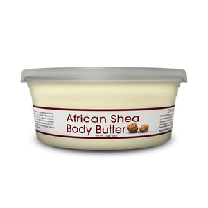 Okay Pure Naturals White Shea Butter for Hair and Skin - Raw African Shea Butter for Women and Men, Daily Moisturizer for Face and Body, Helps with Stretch Marks, Soothes Dry Skin - 7.5 Oz Jar