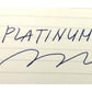 Platinum Fountain Pen Dye-based Ink Cartridge - Blue Black - Pack of 10