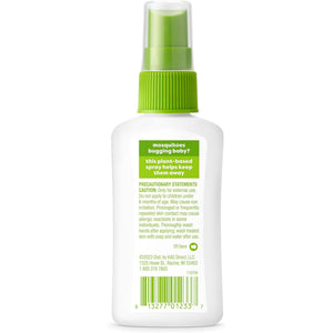 Babyganics Insect Spray, 2oz, 1 pack, Made with Plant and Essential Oils, Packaging May Vary