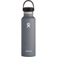 Hydro Flask Water Bottle - Insulated Stainless Steel - Non Spill, Leakproof in 24 Oz White