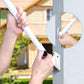 Buy now Anley Multi-Position Flag Pole Mounting Bracket with Hardwares - Made of Aluminum - Strong and Rust Free - 1" Diameter (White) at indiglob india