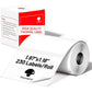 Phomemo Thermal Labels for M110/M221/M220/M120/M200 Label Printer,1.18" x 0.79" (30x20mm), 320 Labels/Roll, Black on White