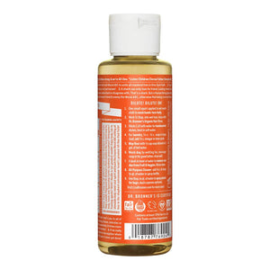 Dr. Bronner's - Pure-Castile Liquid Soap (Tea Tree, 4 Ounce) - Made with Organic Oils, 18-in-1 Uses: Acne-Prone Skin, Dandruff, Laundry, Pets and Dishes, Concentrated, Vegan, Non-GMO