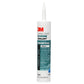 3M Marine Grade Silicone Sealant, 08019, For Boats and RVs, Above the Waterline Interior/Exterior Sealing, Clear, 3 fl oz Tube