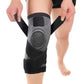 Knee Sleeve, Knee Pads Compression Fit Support -for Joint Pain and Arthritis Relief, Improved Circulation Compression - Wear Anywhere - Single (Black-XXL)