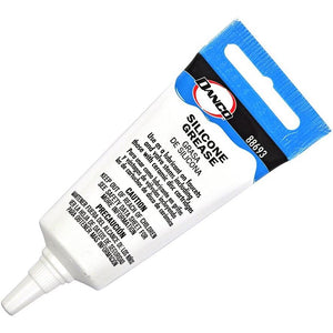 DANCO Waterproof Silicone Faucet Grease | Silicone Sealant | Plumbers valve Grease for O-rings | 0.5 oz. | 1-Pack (88693)