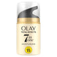 OLAY Total Effects 7-in-1 Anti-Aging Face Moisturizer with SPF 15, Fragrance-Free 1.7 oz