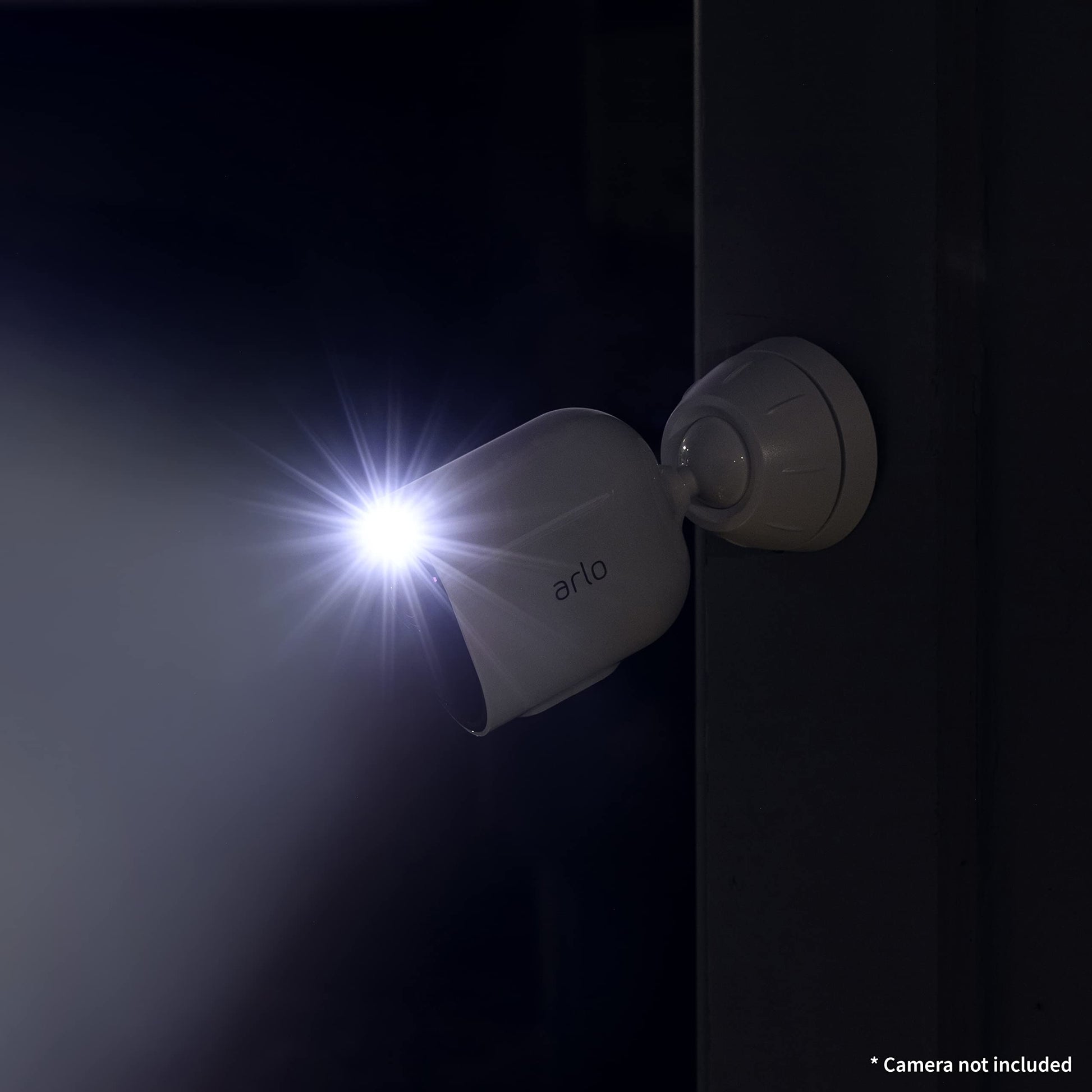 Buy now Arlo Total Security Mount - Arlo Certified Accessory - Anti-Theft Mount, Locks Camera into Place, Works with Arlo Ultra, Ultra 2, Pro 3 and Pro 4 Cameras, White - VMA5100-10000S-cr (Renewed) at indiglob india