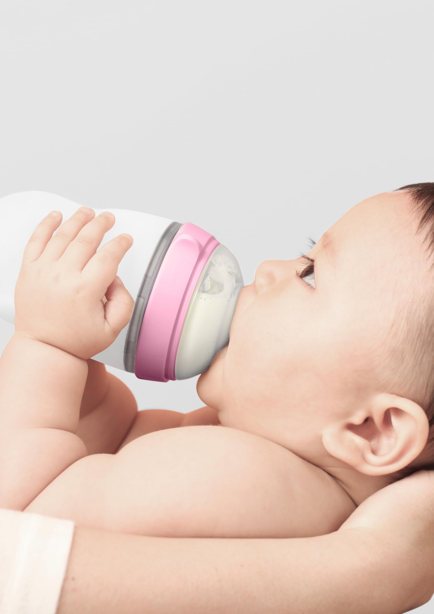 Buy now Comotomo Baby Bottle Single Pack, Pink, 8oz at indiglob india