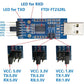 DSD TECH SH-U09C2 USB to TTL Adapter Built-in FTDI FT232RL IC for Debugging and Programming