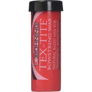 Bohning 1306 Tex-Tite Bowstring Wax 1oz, Clear