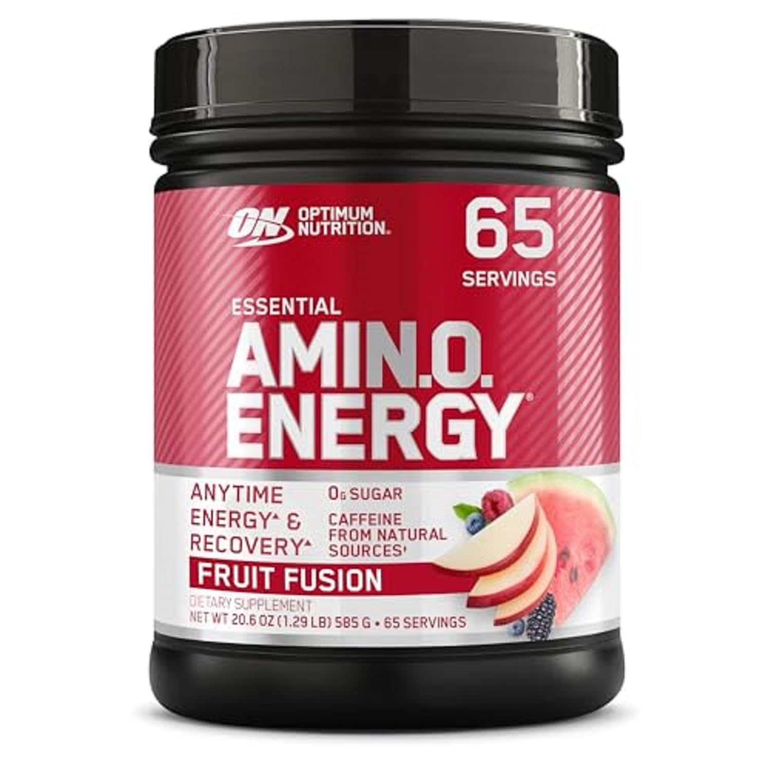 Buy now Optimum Nutrition Amino Energy - Pre Workout with Green Tea, BCAA, Amino Acids, Keto Friendly, Green Coffee Extract, Energy Powder - Blue Raspberry, 30 Servings (Packaging May Vary) Fruit Fusion 1.29 Pound (Pack of 1) at indiglob india