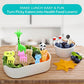 156PCS Animal Food Picks for Kids Bento Box Accessories, FATLODA Fun Kid Food Picks, Cute Fruit Toothpicks for Kids Lunch Accessories, Reusable Lunchbox Pick for Kid Toddler - My Store