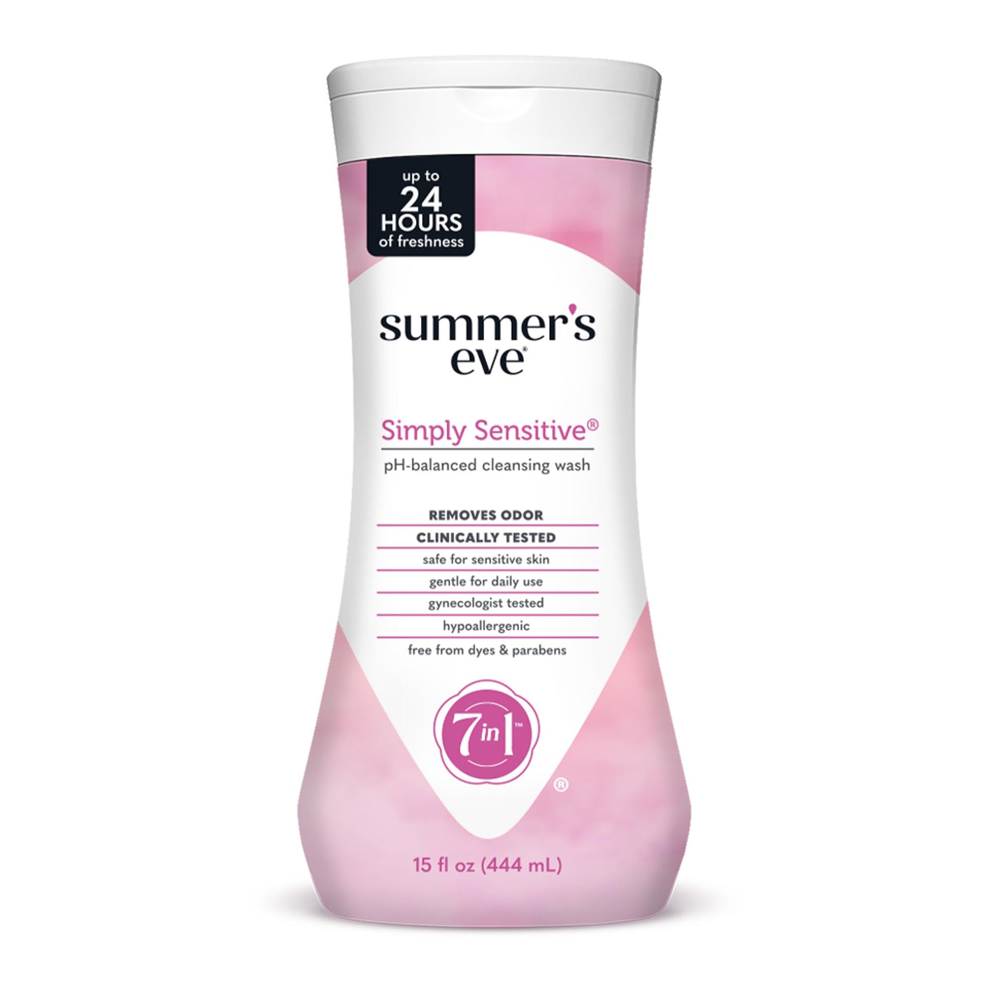 Buy now Summer's Eve Delicate Blossom All-Over Daily Feminine Wash, pH-Balanced Body Wash for Women, Removes Vaginal Odor and Refreshes, 15 Fl Oz Simply Sensitive 15 Fl Oz (Pack of 1) at indiglob india