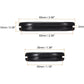 Buy now MECCANIXITY Rubber Grommet Mount Size 60 x 30 mm Oval Double-Sided for Wire Protection Pack of 6 at indiglob india