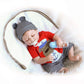 Buy now Zero Pam 18 inch Asleep Newborn Baby Reborn Baby Dolls Soft Silicone Full Body Waterproof Anatomically Correct Relistic Boy Doll Gifts for Toddler Kids at indiglob india
