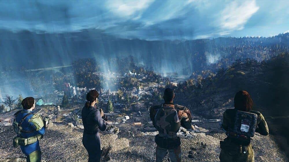 Buy now Fallout 76 (PS4) at indiglob india