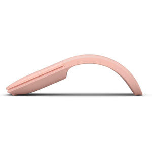 Microsoft ARC Mouse – Soft Pink. Sleek,Ergonomic Design, Ultra Slim and Lightweight, Bluetooth Mouse for PC/Laptop,Desktop Works with Windows/Mac Computers