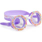 Bling 2o Girls' Swimming Goggles (Ages 3+) UV Protection Latex-Free 100% Silicone Material Anti-Fog Adjustable Nose Piece