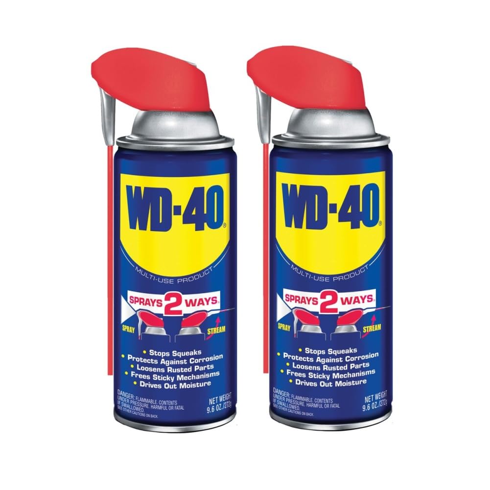 Buy now WD-40 Multi-Use Product with Smart Straw Sprays 2 Ways, 11 OZ 9.6 ounces 2 at indiglob india