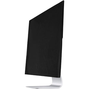 Monitor Dust Cover, TXEsign PC Computer Monitor Screen Display Protector Compatible with iMac 27 inch Slim A1862/ A1312/ A1419(27 Inch, Black)